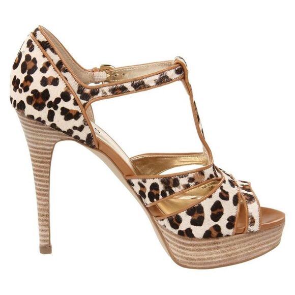 Guess Korrinez T Strap Heels - Picture 2 of 9